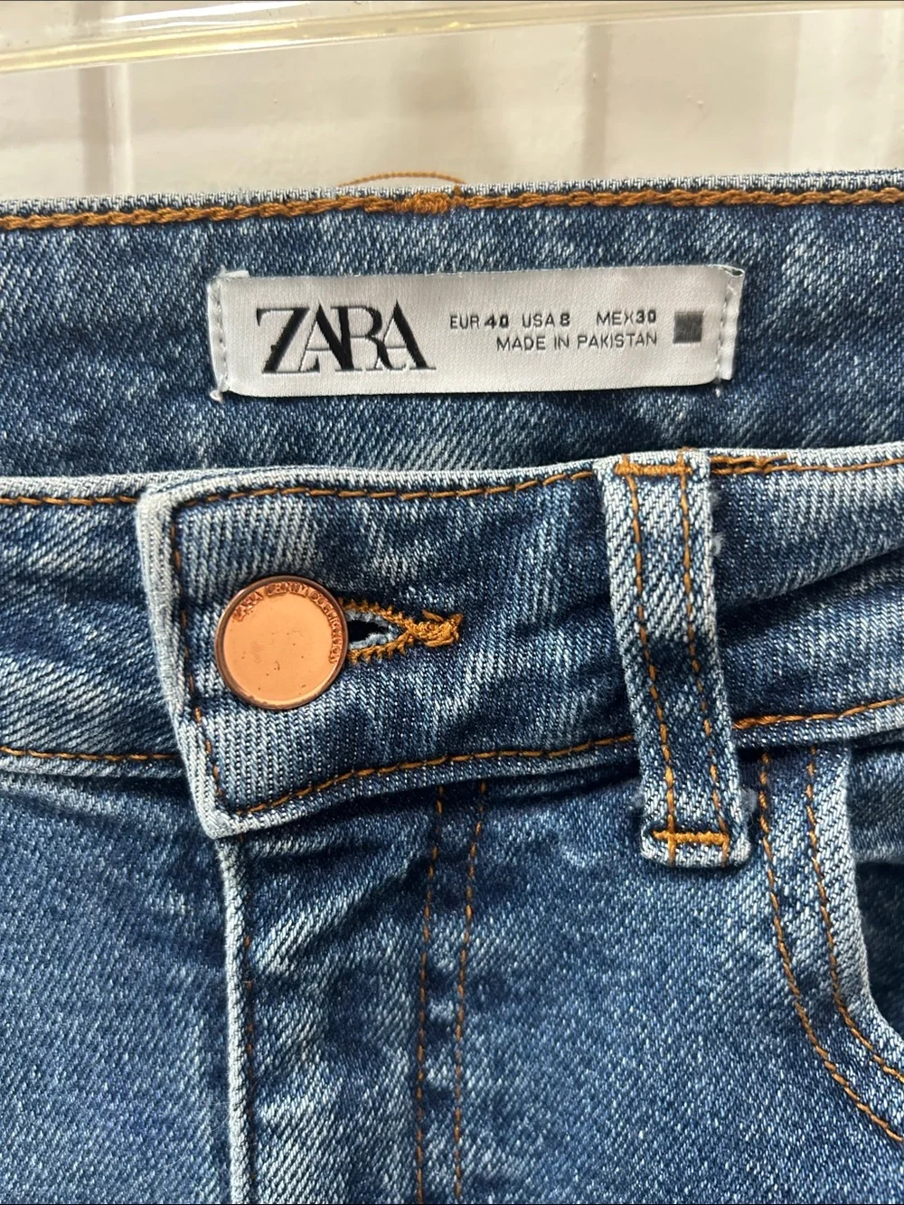 Zara skinny jeans